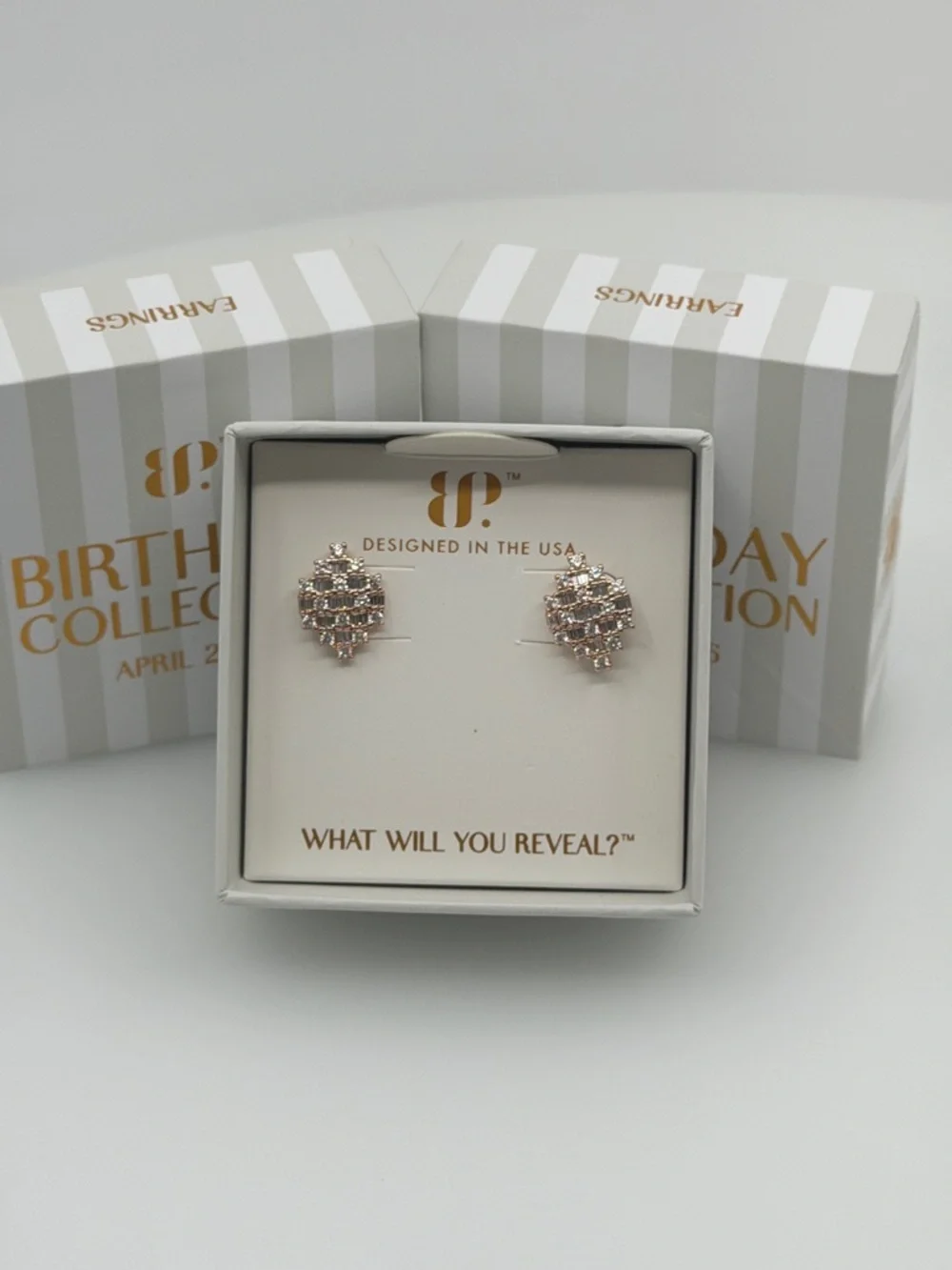 Bomb Party April 2026 Earrings